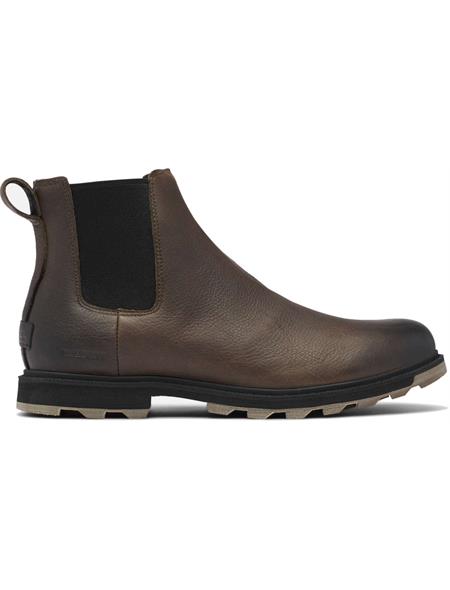 Sorel Mens Madson II Chelsea Waterproof Leather Boots