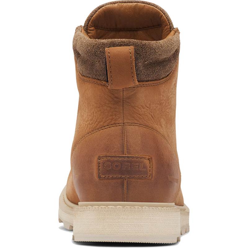 Sorel Mens Madson II Moc Toe Waterproof Leather Boots-3