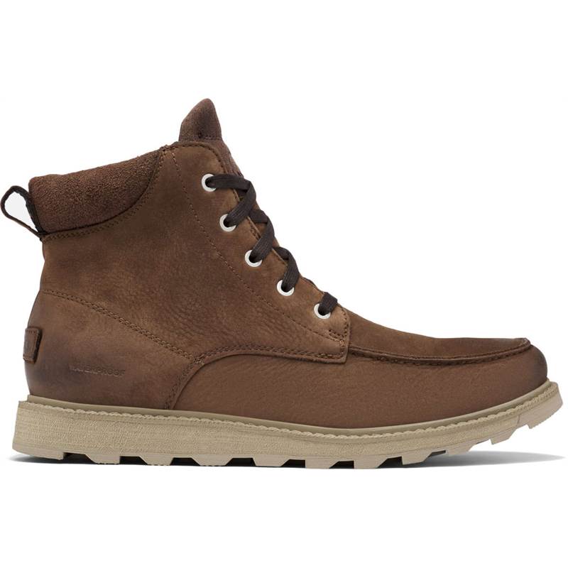 Sorel Mens Madson II Moc Toe Waterproof Leather Boots-5
