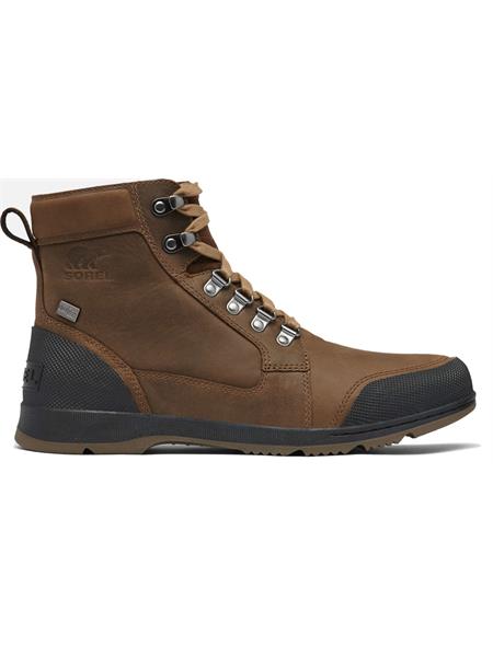 Sorel Mens Ankeny II Mid Outdry Waterproof Leather Boots