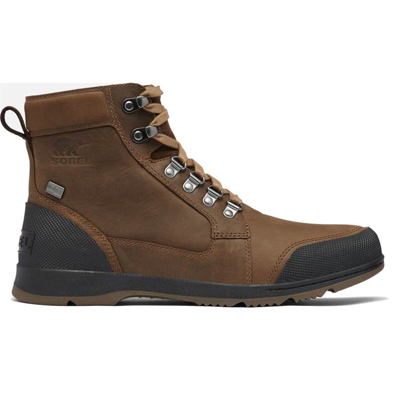 Sorel Mens Ankeny II Mid Outdry Waterproof Leather Boots-1