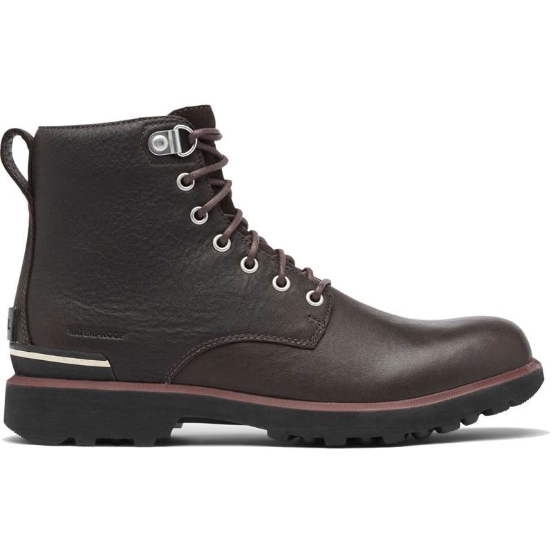 Sorel Mens Caribou Six Waterproof Leather Boots-1