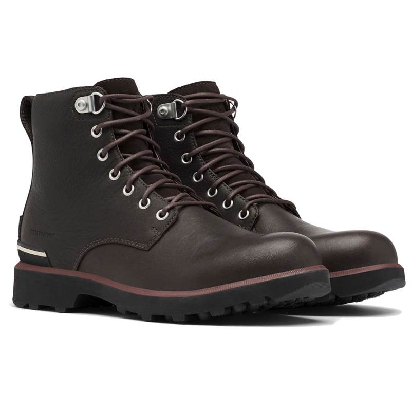 Sorel Mens Caribou Six Waterproof Leather Boots-2