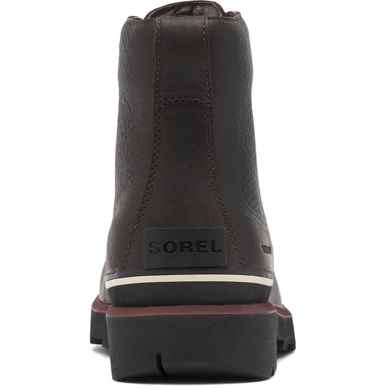 Sorel Mens Caribou Six Waterproof Leather Boots-3