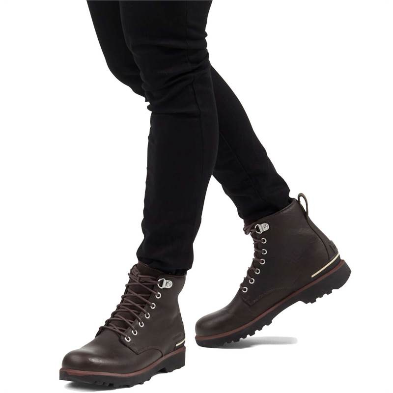 Sorel Mens Caribou Six Waterproof Leather Boots-4