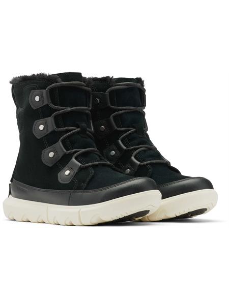Sorel Womens Explorer II Joan Suede with PU Leather Boots