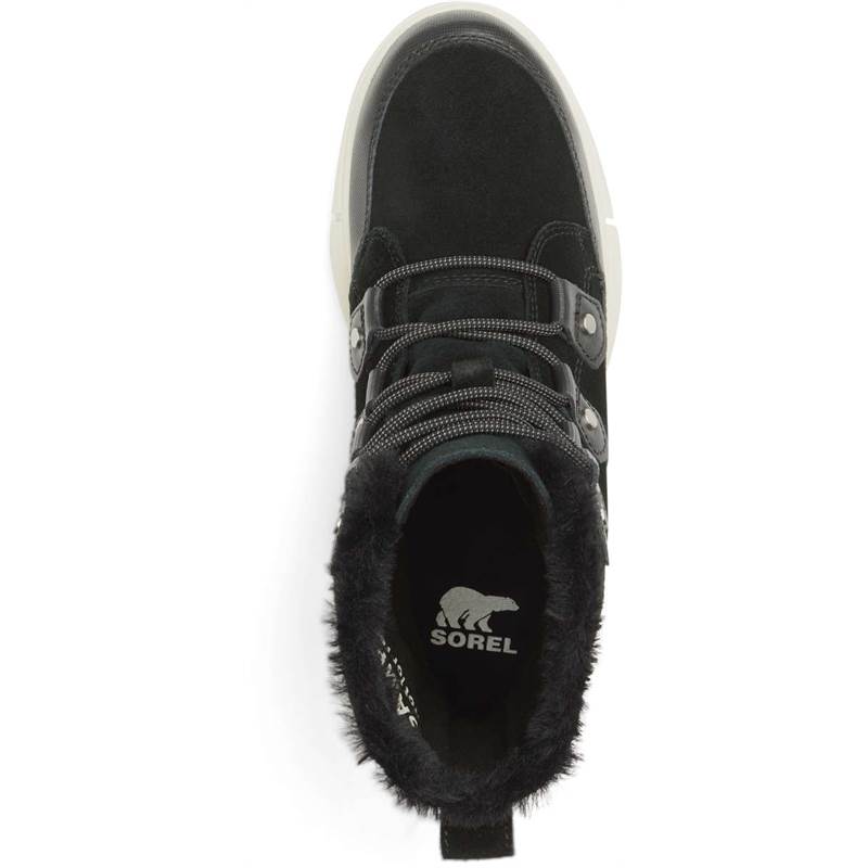 Sorel Womens Explorer II Joan Suede with PU Leather Boots-5