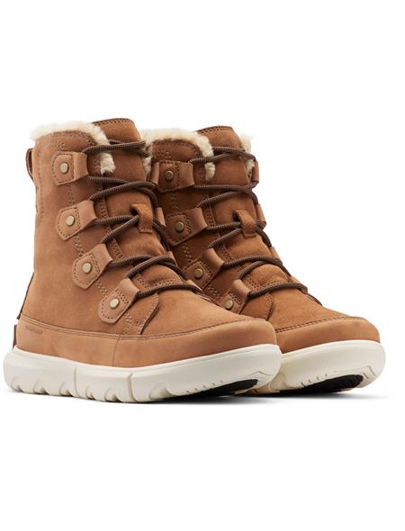 Sorel Explorer II Joan Faux Fur WP Womens Boots