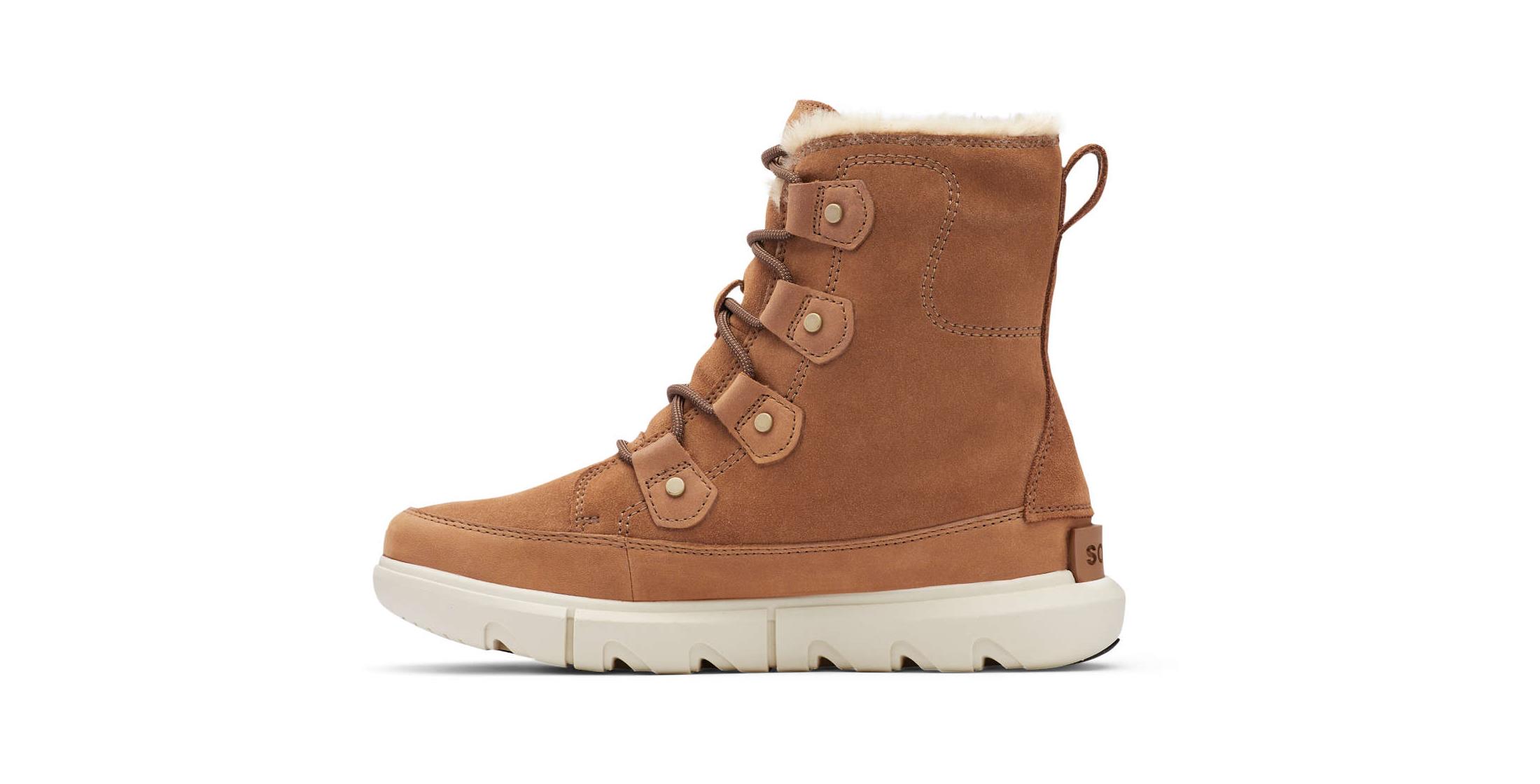 Sorel Explorer II Joan Faux Fur WP Womens Boots