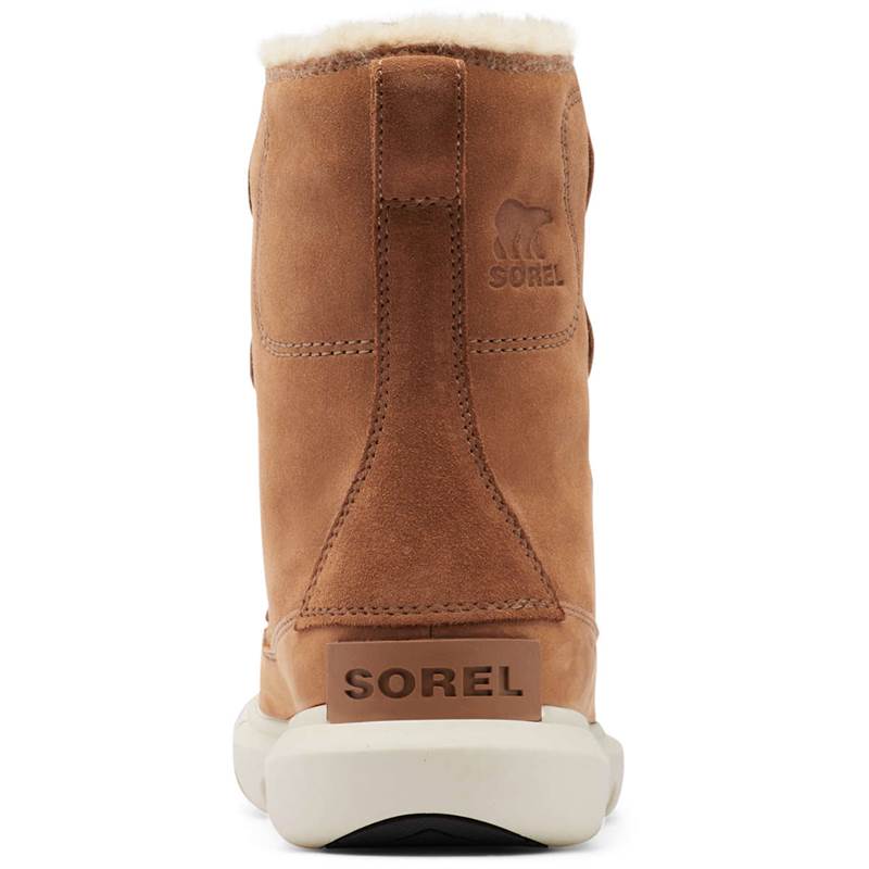Sorel Womens Explorer II Joan Suede with Full Grain Leather Boots-3