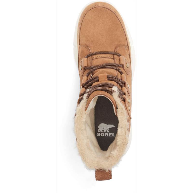 Sorel Womens Explorer II Joan Suede with Full Grain Leather Boots-4