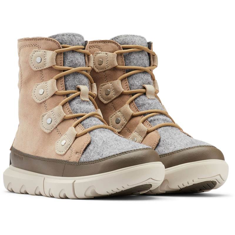 Sorel Womens Explorer II Joan Suede with Felt Boots-1