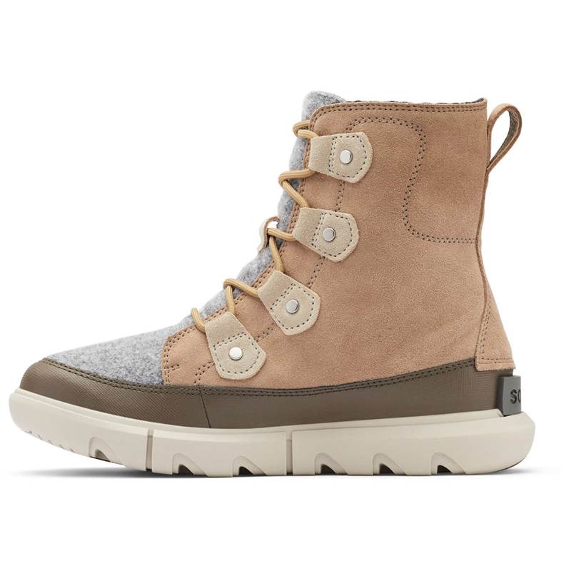 Sorel Womens Explorer II Joan Suede with Felt Boots-3