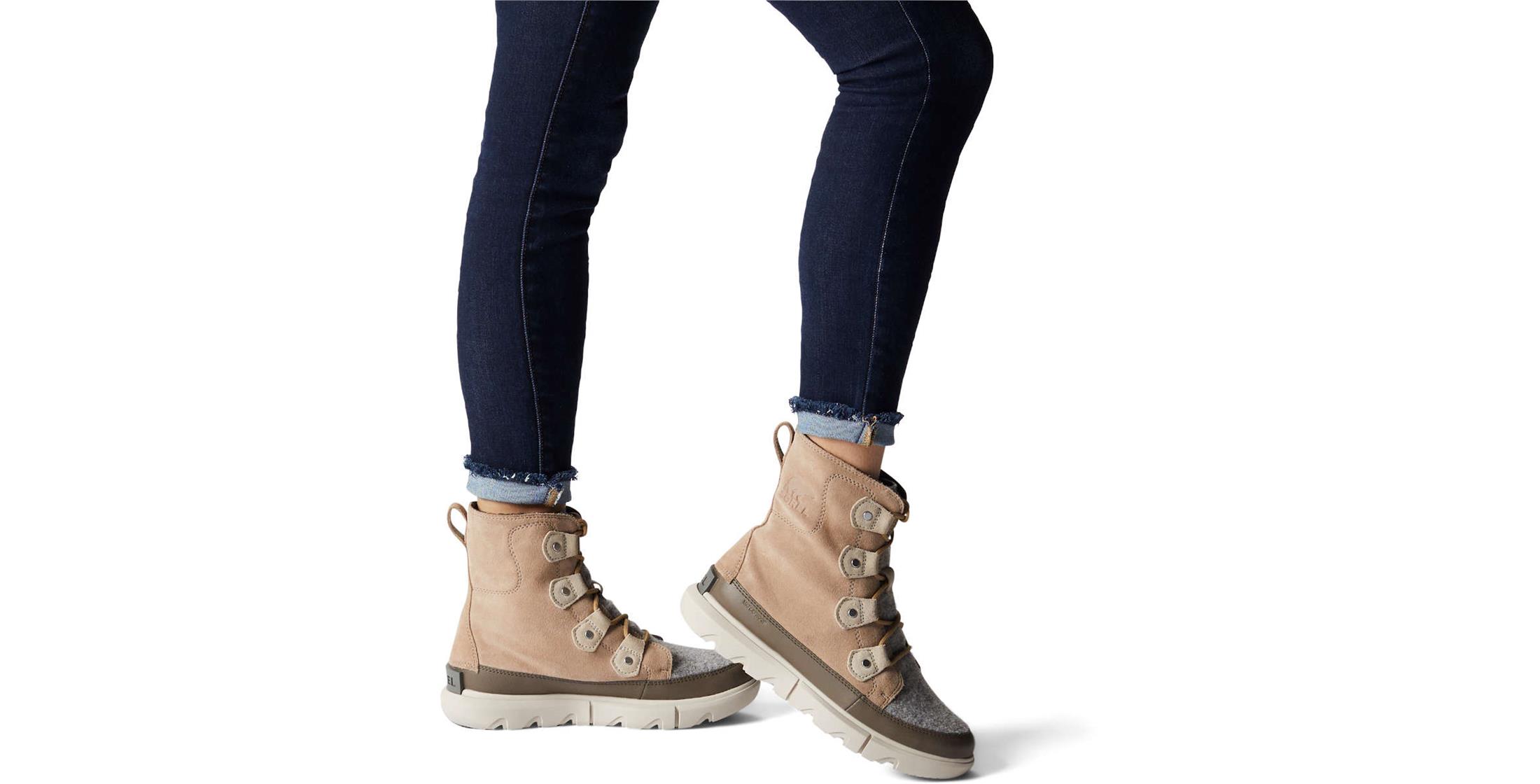 Sorel Explorer II Joan Felt WP Womens Boots