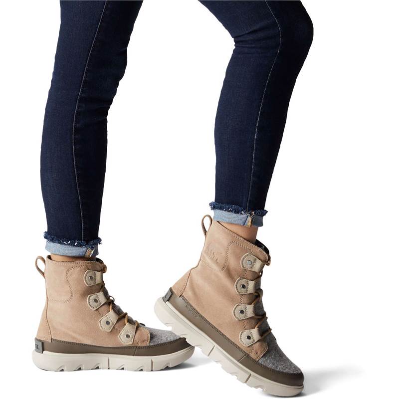 Sorel Womens Explorer II Joan Suede with Felt Boots-5
