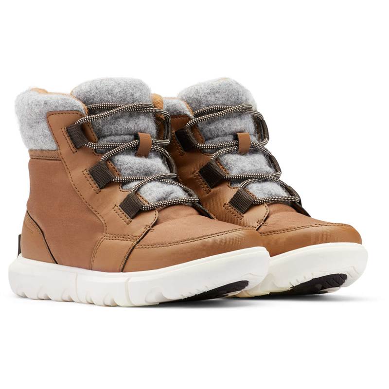 Sorel Womens Explorer II Carnival Sport Felt Winter Boots-1