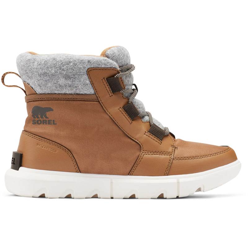 Sorel Womens Explorer II Carnival Sport Felt Winter Boots-2