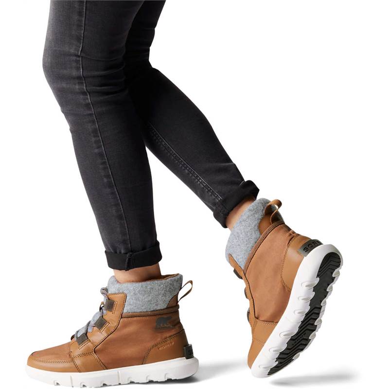 Sorel Womens Explorer II Carnival Sport Felt Winter Boots-3