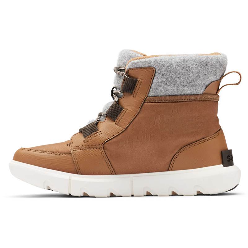 Sorel Womens Explorer II Carnival Sport Felt Winter Boots-4