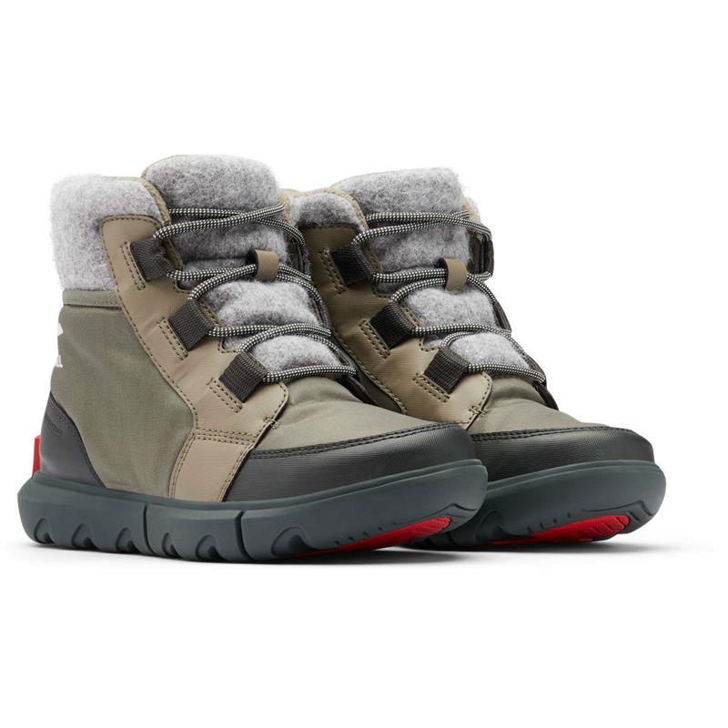 Sorel Womens Explorer II Carnival Sport Felt Winter Boots-1
