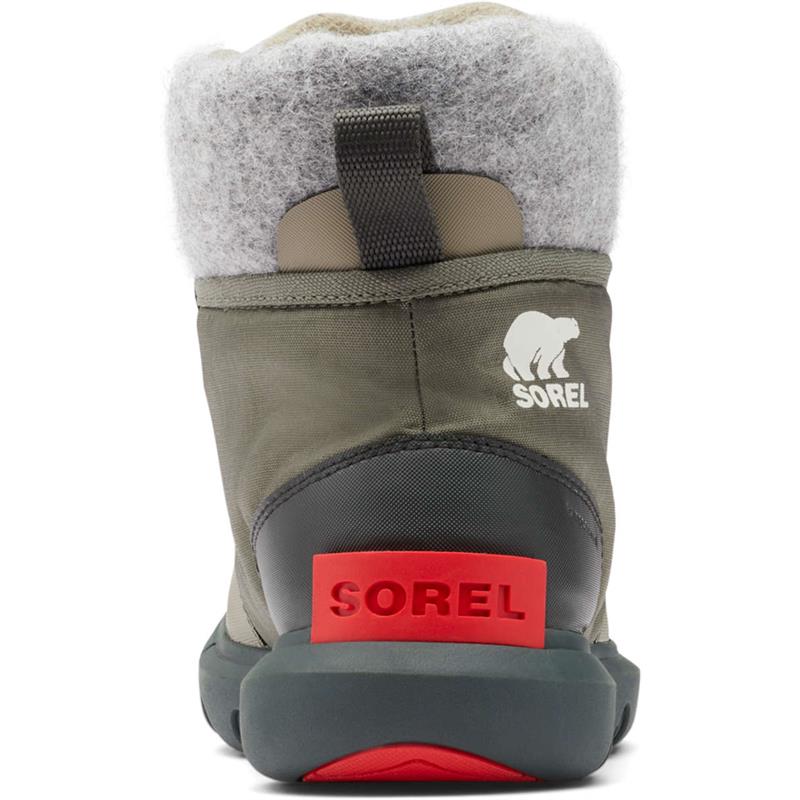 Sorel Womens Explorer II Carnival Sport Felt Winter Boots-5