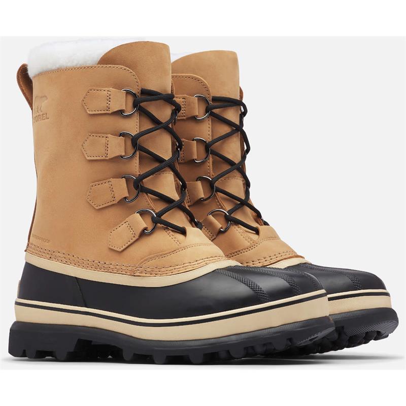 Sorel Caribou Mens Leather Waterproof Boots-5