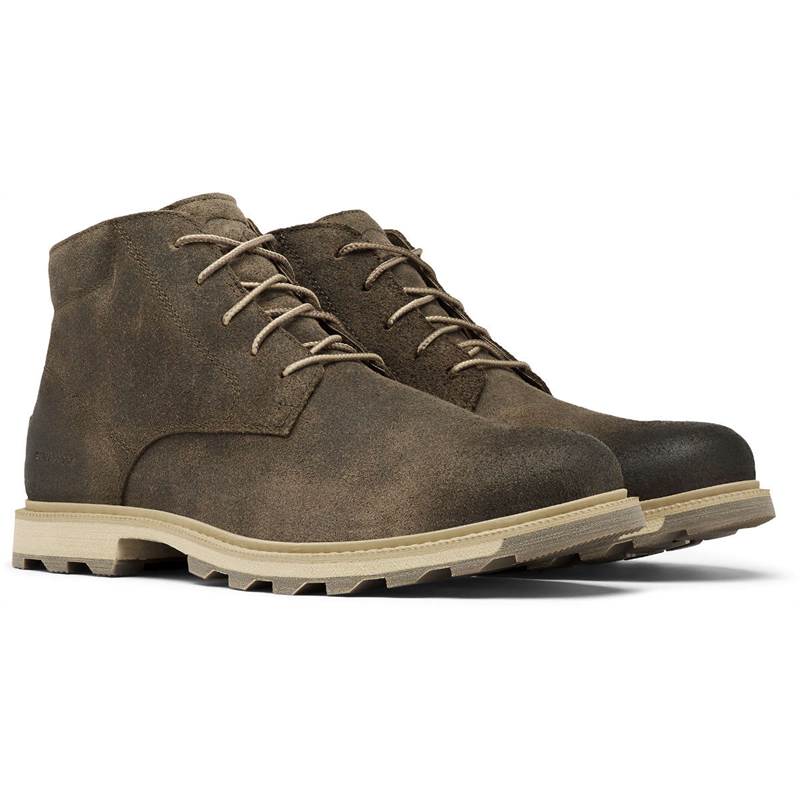 Sorel Mens Madson II Chukka Waterproof Boots-1