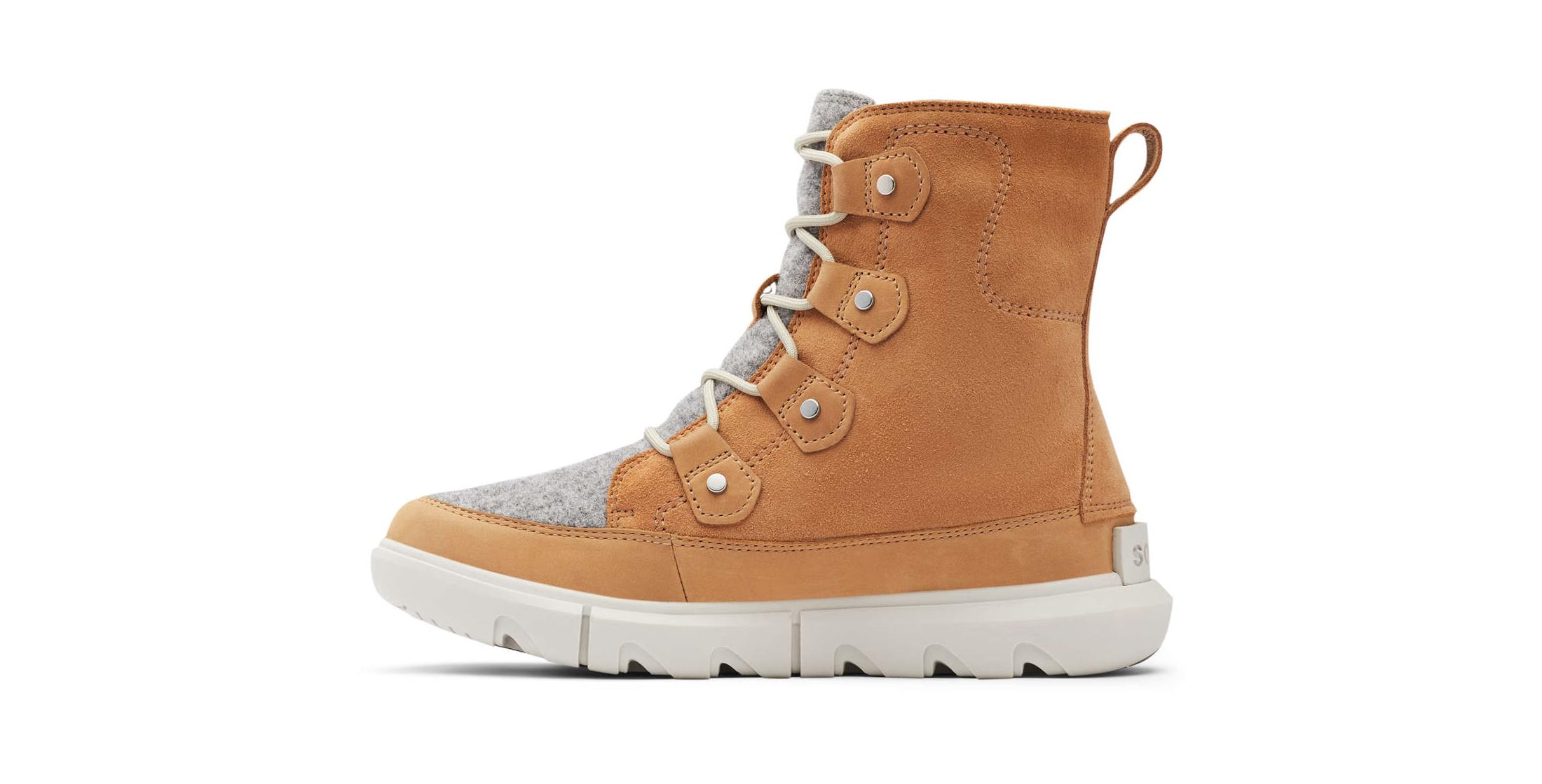 Sorel Explorer II Joan Felt WP Womens Boots