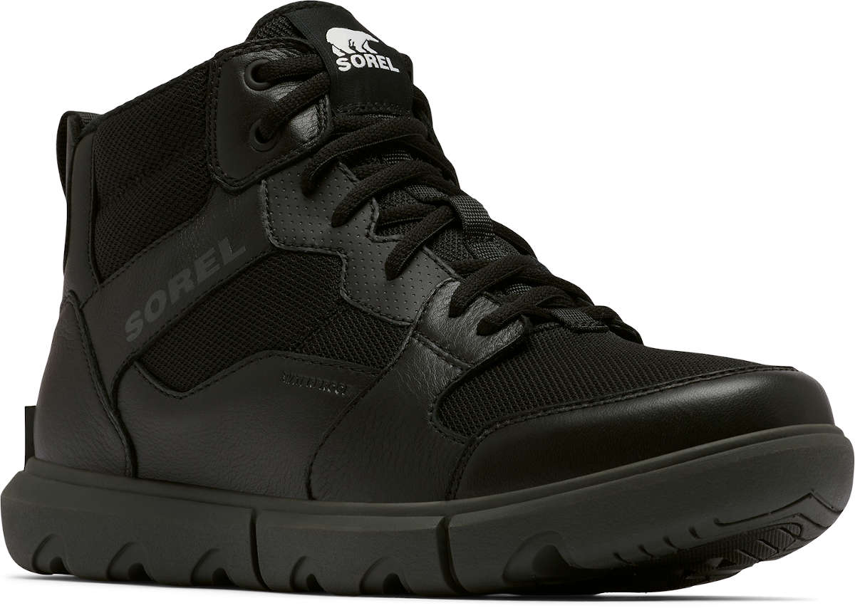 waterproof sneaker boots men