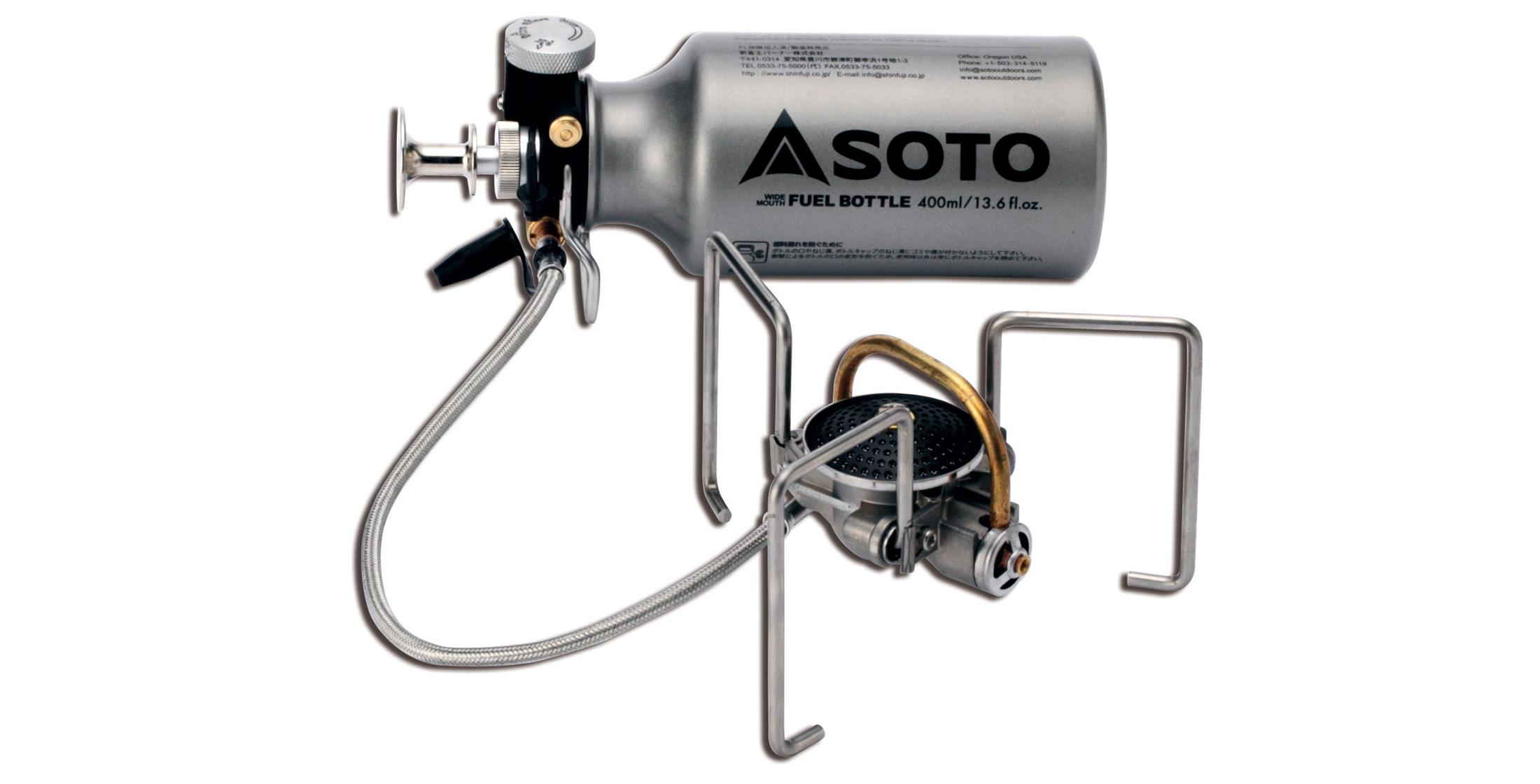 Soto Muka NonPriming Camping Stove