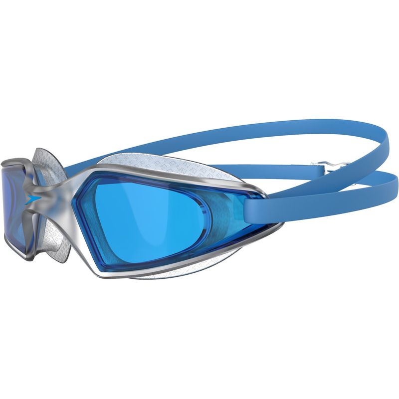 Lunettes Speedo Hydropulse Adulte – Antibuée, Double Sangle, Verres Fumés, UV, Ajustables