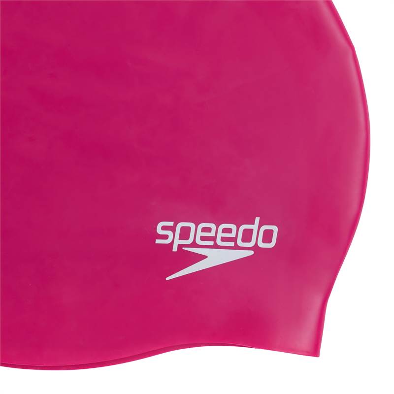 Speedo Moulded Silicone Adult Cap-3