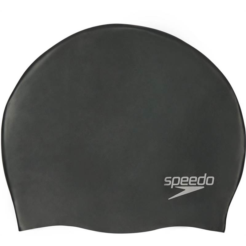 Speedo Moulded Silicone Adult Cap-4