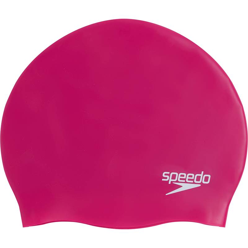 Speedo Moulded Silicone Adult Cap-1