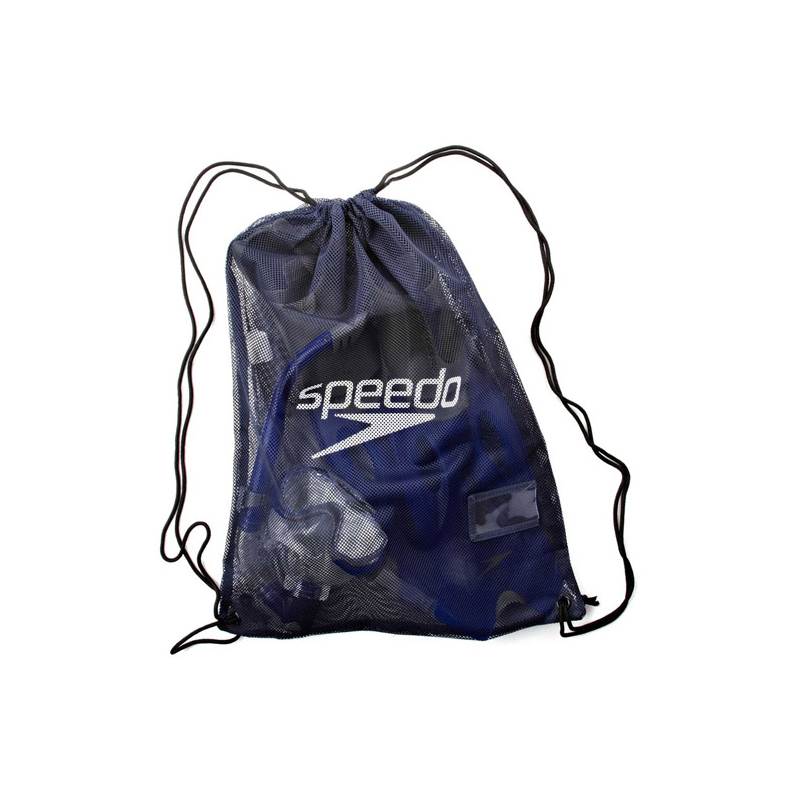 Speedo Equipment Mesh Wet Kit Bag-4