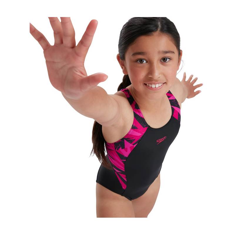 Speedo HyperBoom Splice Muscleback Junior Swimsuit-3