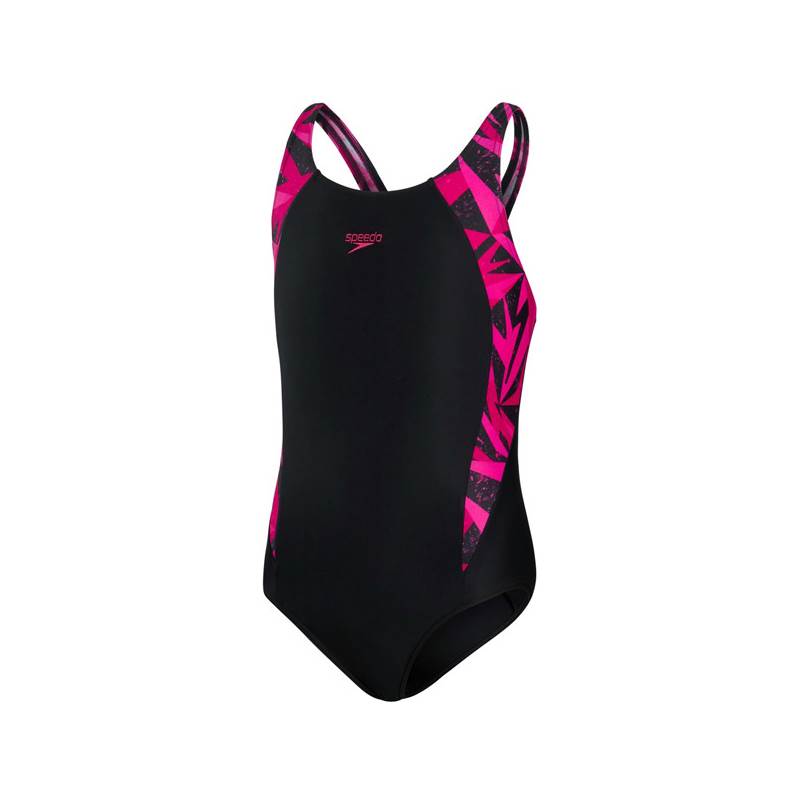 Speedo HyperBoom Splice Muscleback Junior Swimsuit-1