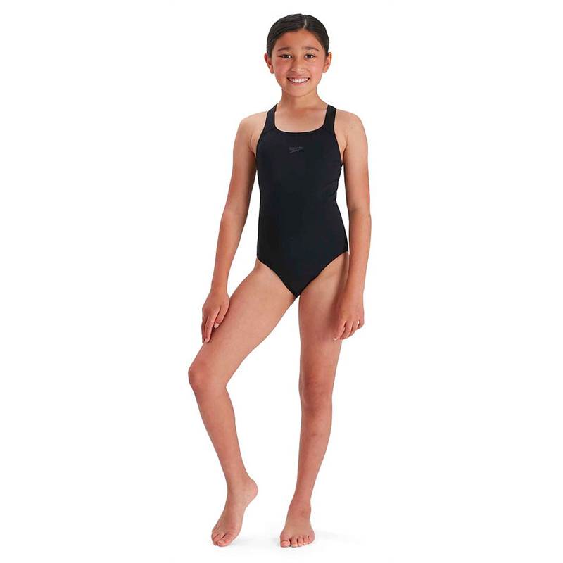 Speedo ECO Endurance+ Medalist Teen Swimsuit-1