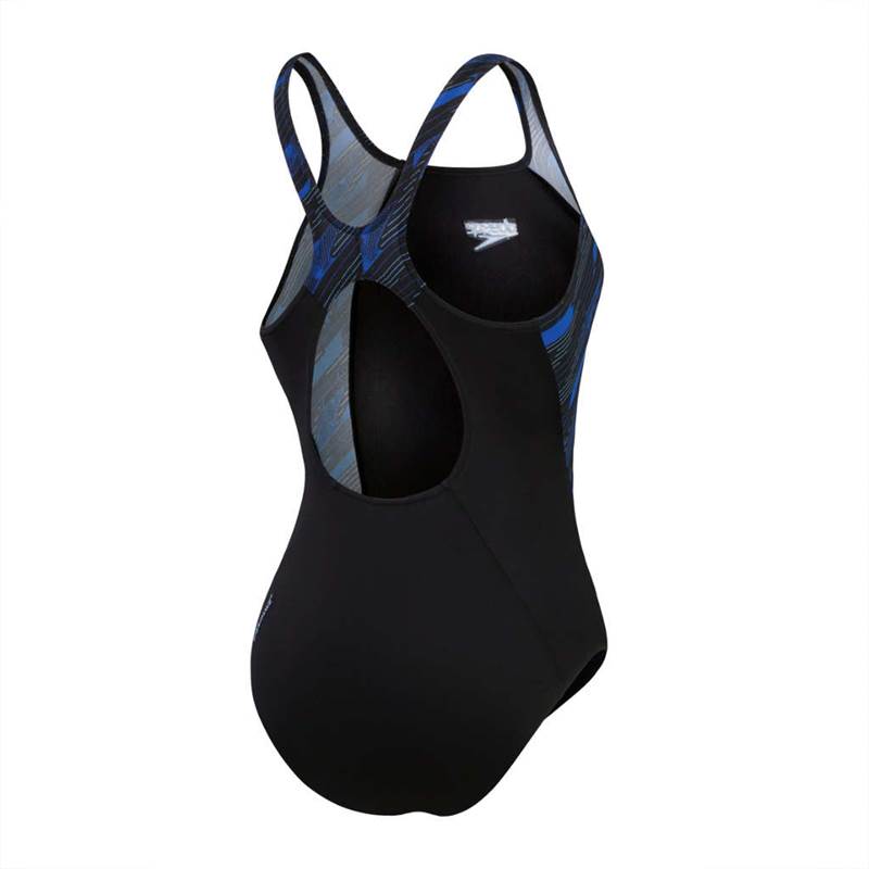 Speedo Womens Hyperboom Splice Swimsuit-2