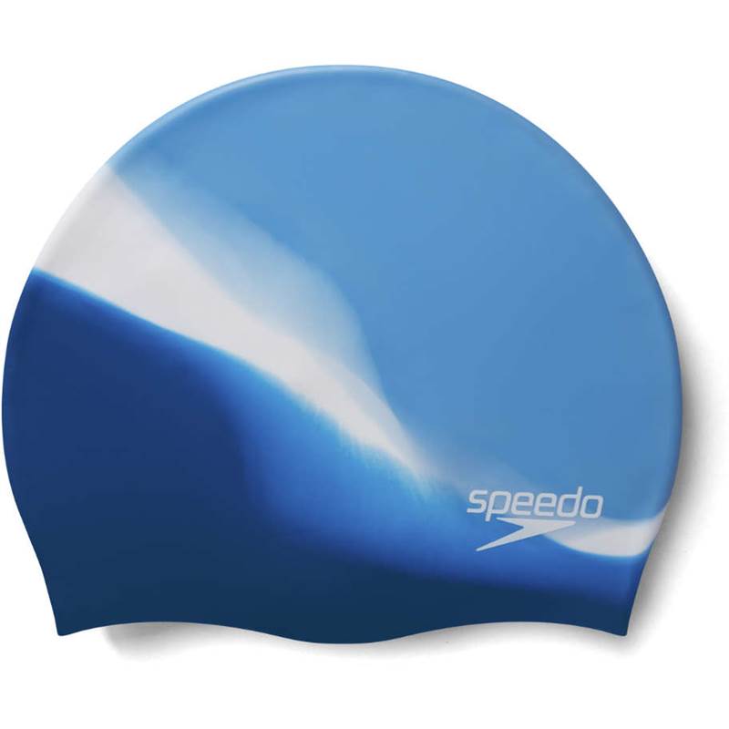 Speedo Multi Colour Silicone Cap-1
