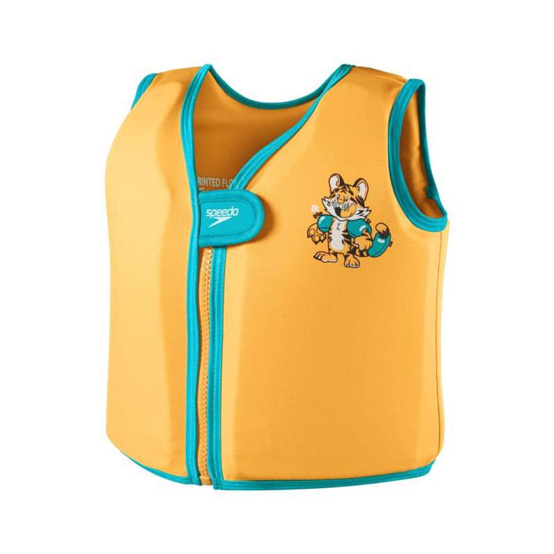 Speedo Sea Squad Tiger Swim Vest-1