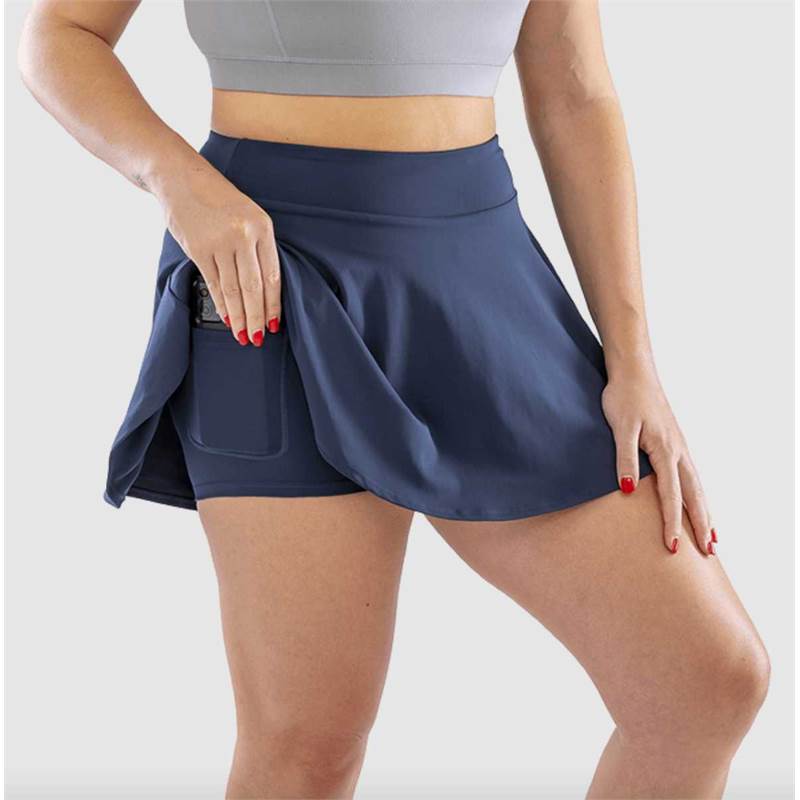 Spiro Womens Fitness Skort-5