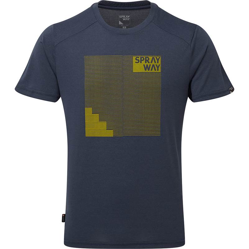 Sprayway Mens Tone Tee Top-1