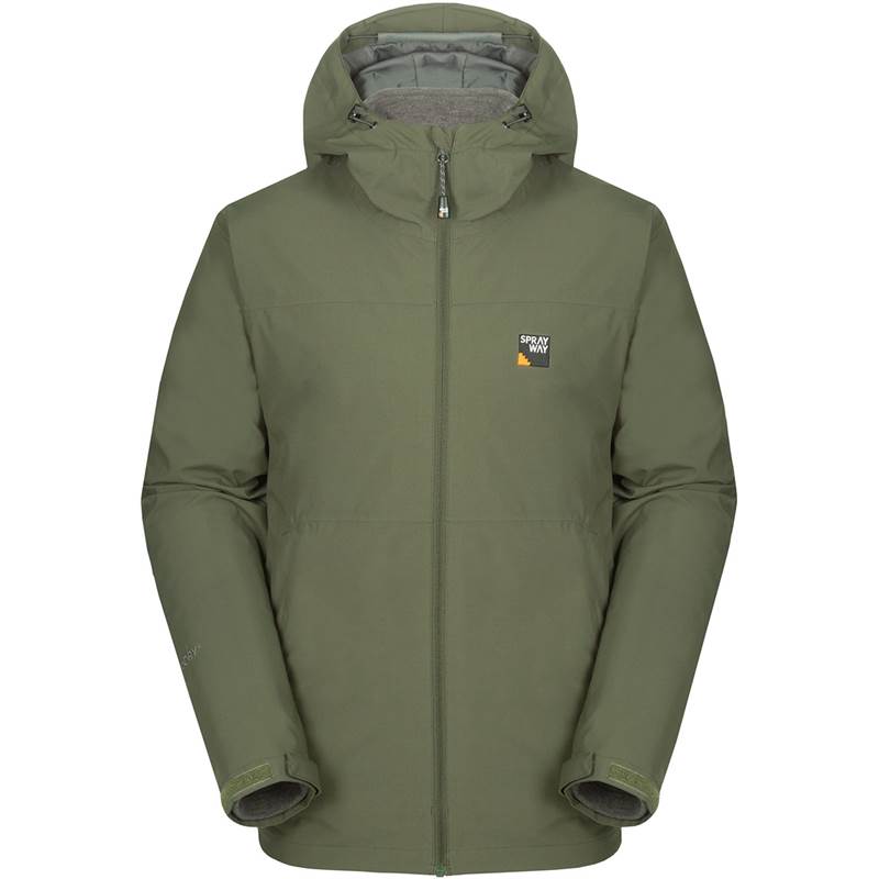 Sprayway Mens Heaton 3-in-1 Waterproof Jacket-1