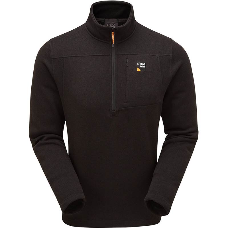 Sprayway Mens Minos Half-Zip Fleece Pullover-1