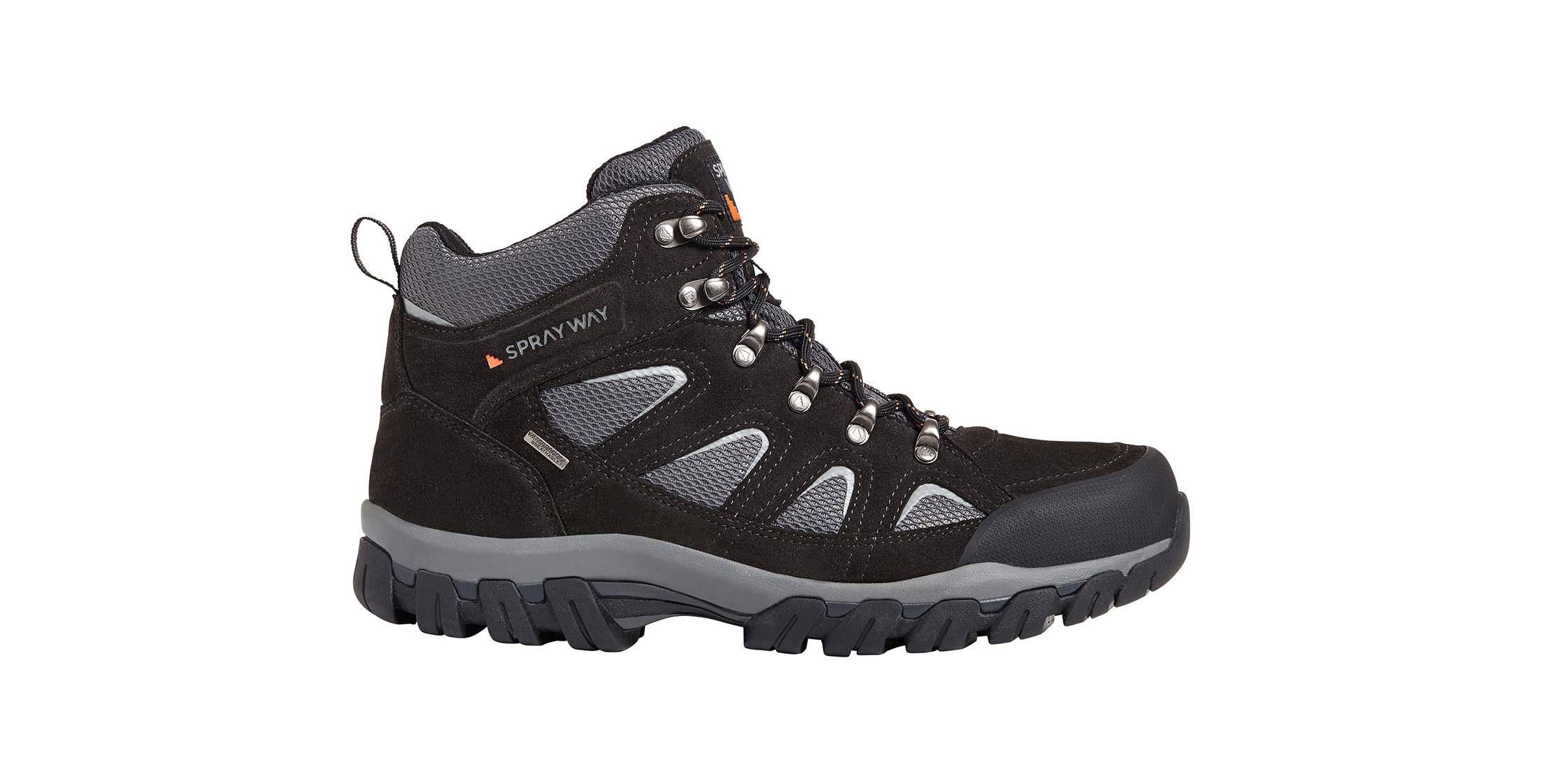 Sprayway Mens Mull Mid HydroDRY Waterproof Walking Boots