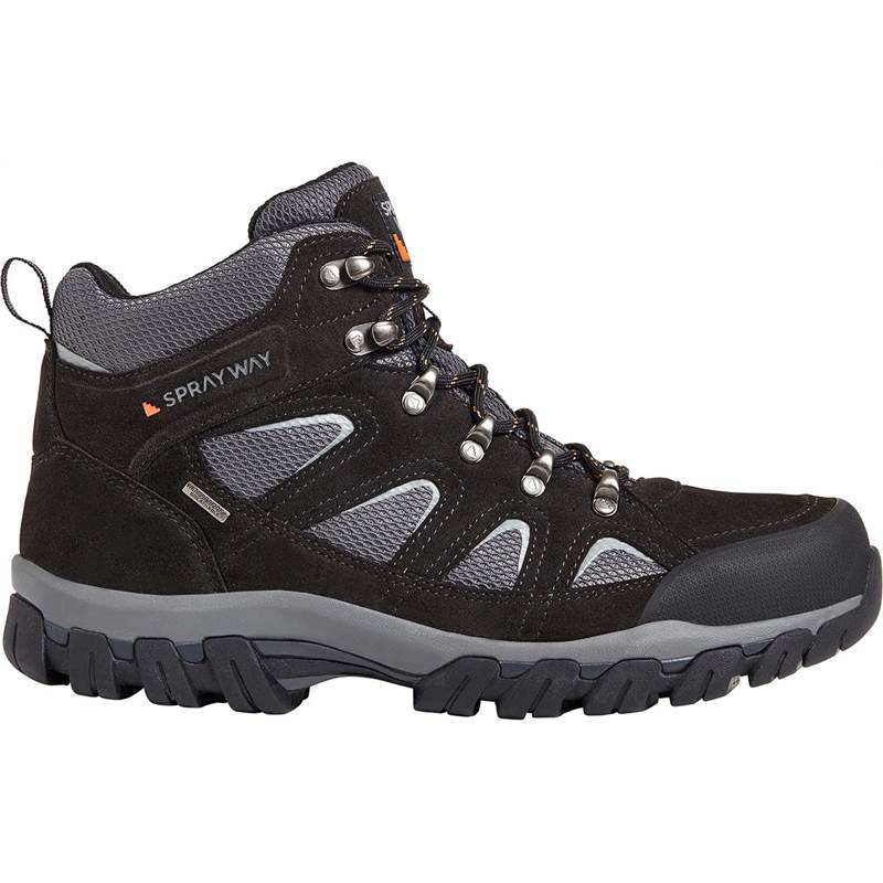 Sprayway Mens Mull Mid HydroDRY Waterproof Walking Boots-2