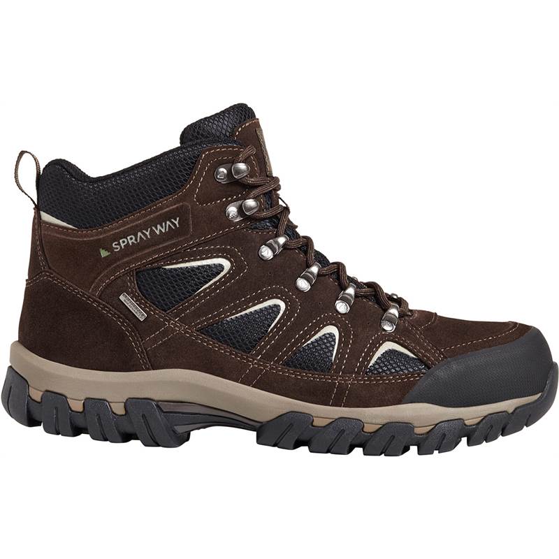 Sprayway Mens Mull Mid HydroDRY Waterproof Walking Boots-4