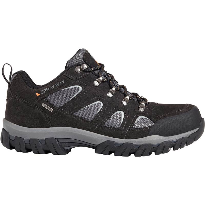 Sprayway Mens Mull Low HydroDRY Waterproof Walking Shoes-1