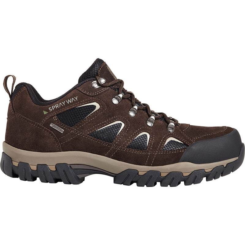 Sprayway Mens Mull Low HydroDRY Waterproof Walking Shoes-3